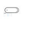 Badewannentrennwand MEDA