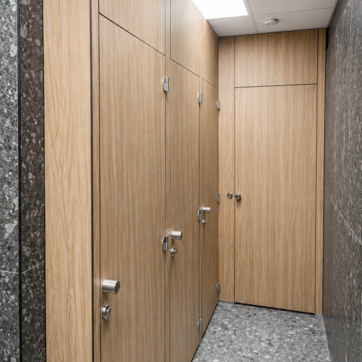 WC-Trennwände