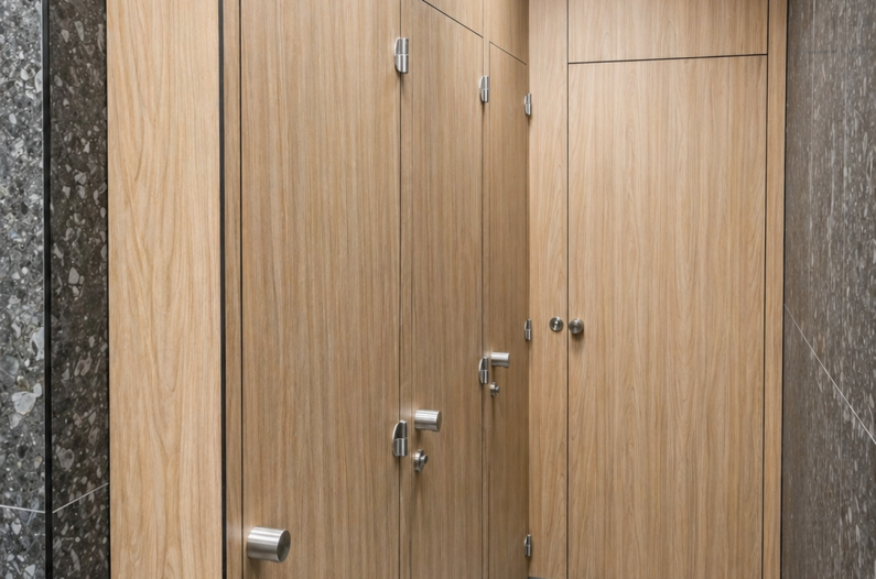 WC-Trennwände