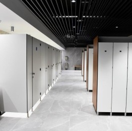 WC- und Duschabtrennungen