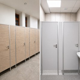 P2MR Trennwände mittlerer Klasse