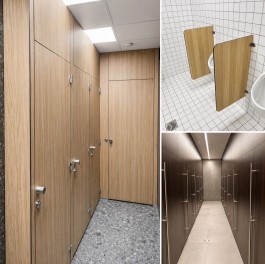 COMPACT PREMIUM hochwertige Duschabtrennungen und WC-Kabinen