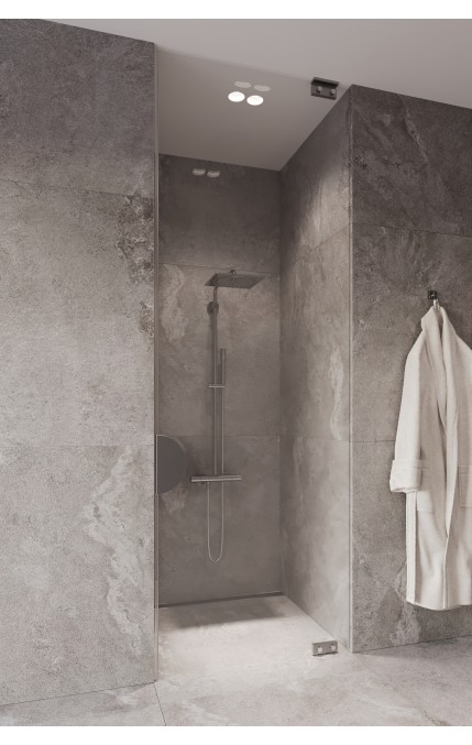 Duschtüren für Nischen aus der Kollektion LUMEA I